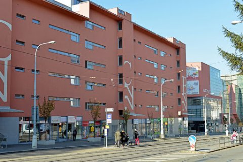 Bytový komplex A, B, C - Brno Vídeňská